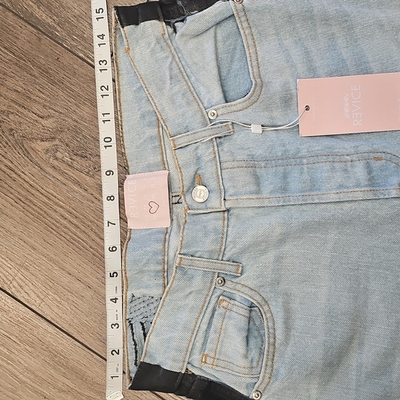 Black & Blue, Button Up, Straight, Casual, Aesthetic, Office, Unique, Party - Picture 3 of 8